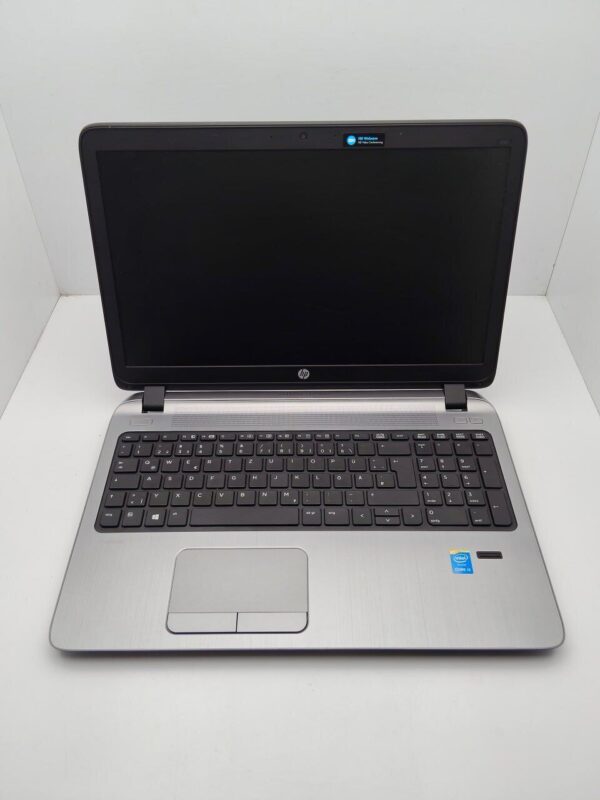 Ноутбук HP ProBook 450 G2 / 15.6" (1920x1080) TN / Intel Core i5-5200U (2 (4) ядра по 2.2 - 2.7 GHz) / 6 GB DDR3 / 500 GB HDD / Intel HD Graphics 5500 / WebCam / DVD-ROM - Зображення 3