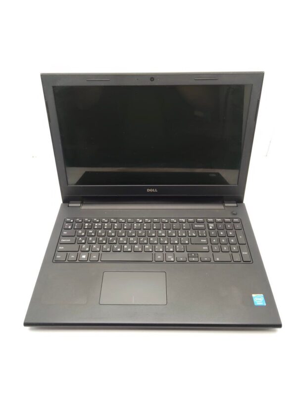 Ноутбук Dell Inspiron 15 / 15.6" (1366x768) TN / Intel Celeron 2957U (2 ядра по 1.4 GHz) / 4 GB DDR3 / 320 GB HDD / Intel HD Graphics / WebCam / DVD-ROM - Зображення 3