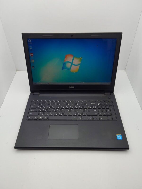 Ноутбук Dell Inspiron 15 / 15.6" (1366x768) TN / Intel Celeron 2957U (2 ядра по 1.4 GHz) / 4 GB DDR3 / 320 GB HDD / Intel HD Graphics / WebCam / DVD-ROM - Зображення 2