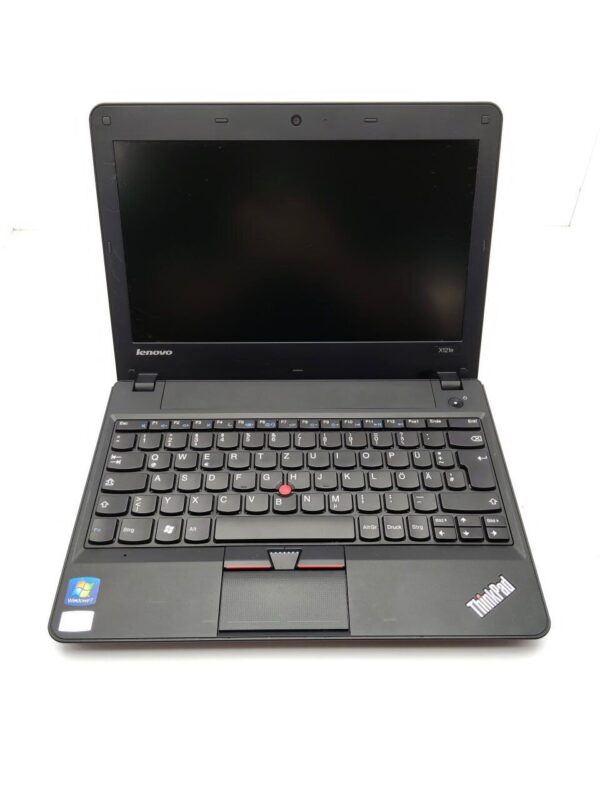 Нетбук Lenovo ThinkPad X121e / 12.1" (1366x768) TN / AMD E-450 (2 ядра по 1.65 GHz) / 6 GB DDR3 / 320 GB HDD / AMD Radeon HD 6320 Graphics / WebCam / АКБ не тримає - Зображення 2