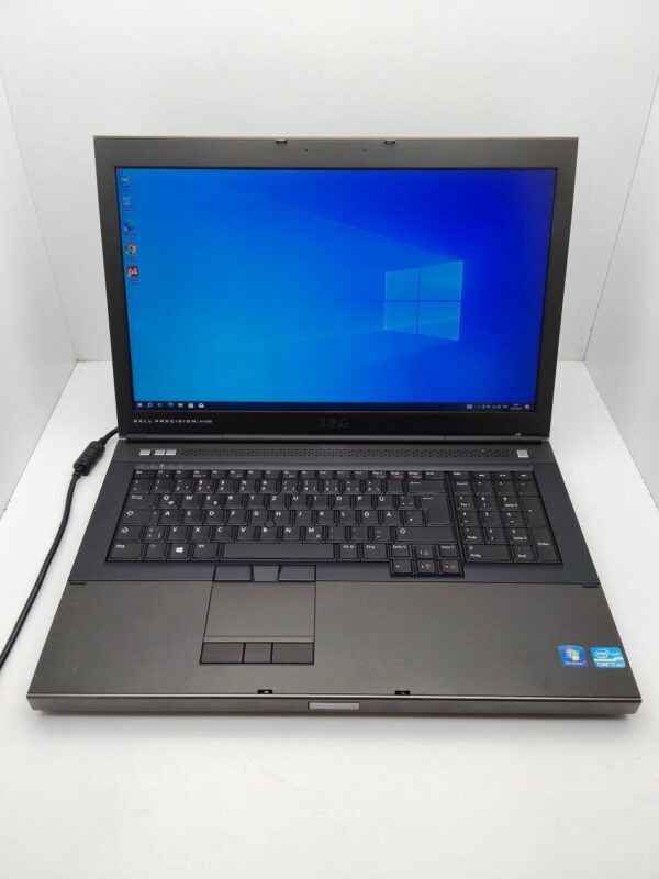 Мобільна робоча станція Dell Precision M6700 / 17.3" (1920x1080) TN / Intel Core i7-3740QM (4 (8) ядра по 2.7 - 3.7 GHz) / 20 GB DDR3 / 120 GB SDD + 500 GB HDD / nVidia Quadro K4000M, 4 GB GDDR5, 256-bit / DVD-ROM