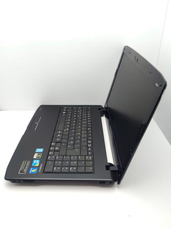 Ноутбук Acer Medion P6624 / 15.6" (1366x768) TN / Intel Core i3-370M (2 (4) ядра по 2.4 - 2.5 GHz) / 6 GB DDR3 / 500 GB HDD / nVidia GeForce GT 425M, 1 GB GDDR3, 128-bit / WebCam / АКБ не тримає - Зображення 7
