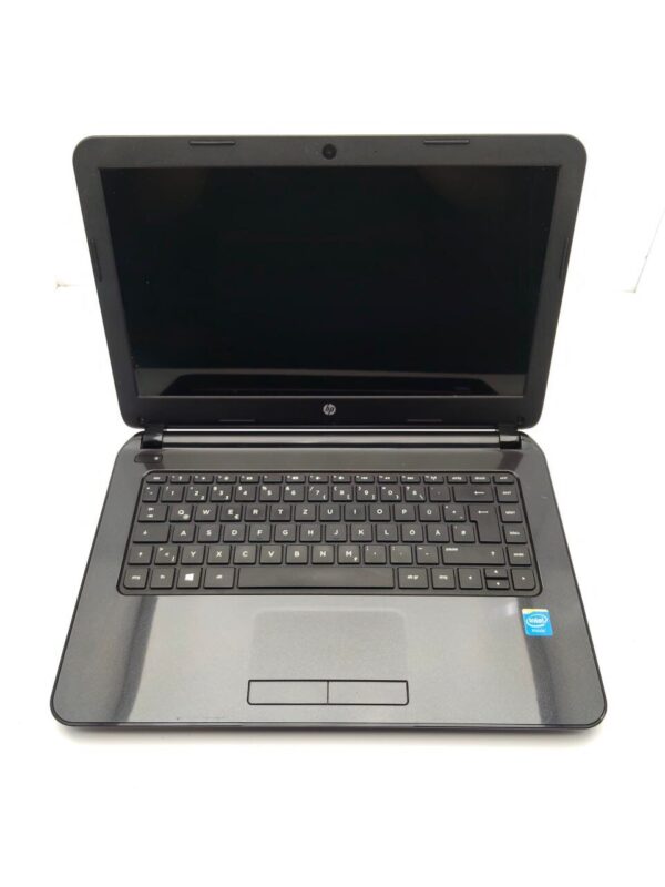 Ноутбук HP 14 / 14" (1366x768) TN / Intel Celeron N2840 (2 ядра по 2.16 - 2.58 GHz) / 4 GB DDR3 / 500 GB HDD / Intel HD Graphics / WebCam / Wi-Fi - Зображення 3