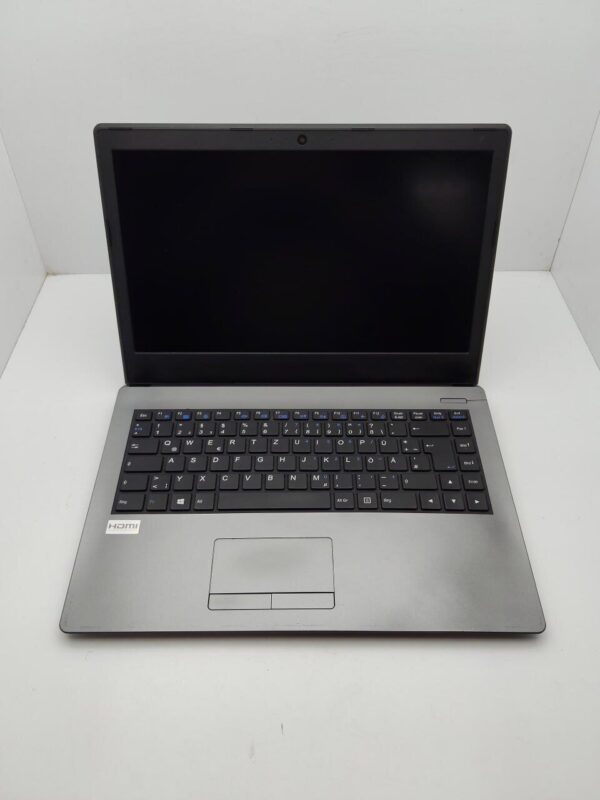 Ноутбук Schenker S306 / 14" (1366x768) TN / Intel Core i5-6200U (2 (4) ядра по 2.3 - 2.8 GHz) / 8 GB DDR4 / 120 GB SSD + 500 GB HDD / Intel HD Graphics 520 / WebCam - Зображення 3