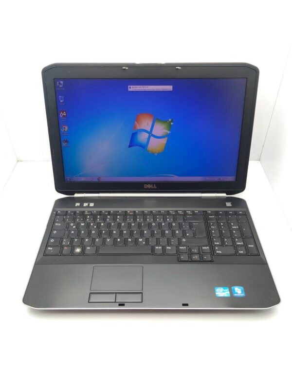 Ноутбук Dell Latitude E6530 / 15.6" (1366x768) TN / Intel Core i5-2520M (2 (4) ядер по 2.5 - 3.2 GHz) / 6 GB DDR3 / 320 GB HDD / Intel HD Graphics 3000 / DVD-ROM - Зображення 2