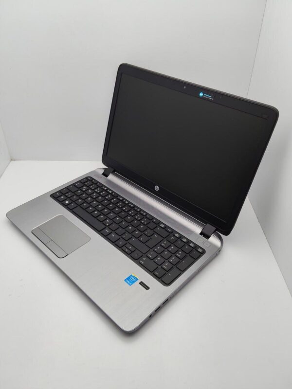 Ноутбук HP ProBook 450 G2 / 15.6" (1920x1080) TN / Intel Core i5-5200U (2 (4) ядра по 2.2 - 2.7 GHz) / 6 GB DDR3 / 500 GB HDD / Intel HD Graphics 5500 / WebCam / DVD-ROM - Зображення 5