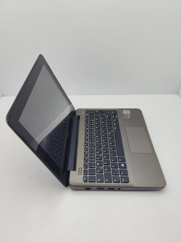 Нетбук Б-клас Acer Medion 101 / 10.1" (1024x768) TN Touch / Intel Celeron N2807 (2 ядра по 1.58 - 2.16 GHz) / 4 GB DDR3 / 120 GB HDD / Intel HD Graphics / WebCam - Зображення 5