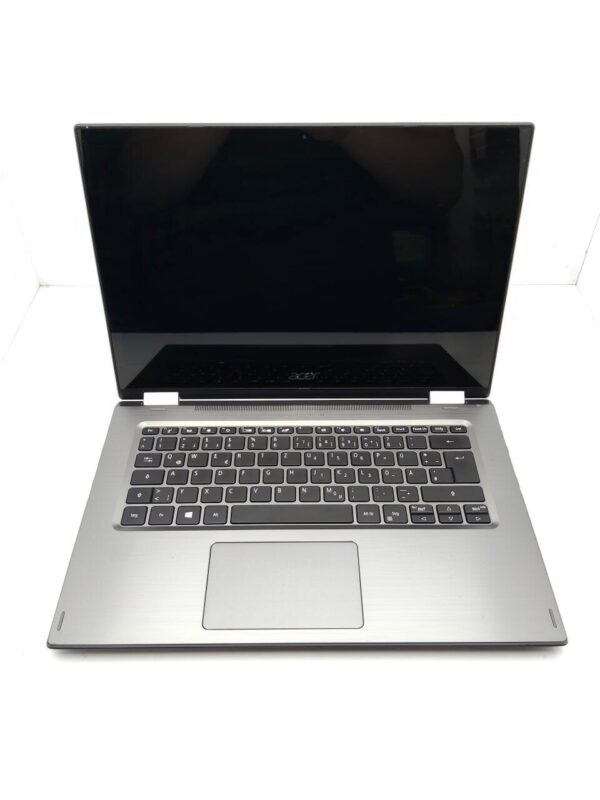 Ноутбук Acer Spin 3 SP314 / 14" (1920x1080) TN Touch / Intel Core i5-8265U (4 (8) ядра по 1.6 - 3.9 GHz) / 8 GB DDR3 / 120 GB SSD / Intel UHD Graphics / WebCam - Зображення 3