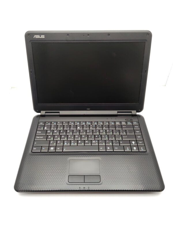 Ноутбук Asus P81 / 14" (1366x768) TN / Intel Core 2 Duo T6400 (2 ядра по 2.0 GHz) / 4 GB DDR2 / 250 GB HDD / Intel Graphics / WebCam - Зображення 2