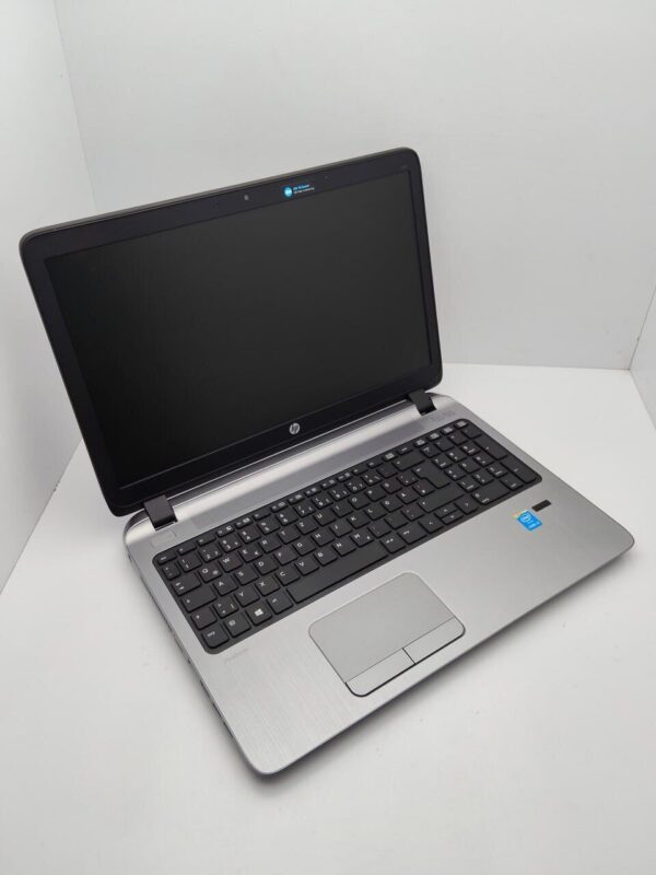 Ноутбук HP ProBook 450 G2 / 15.6" (1920x1080) TN / Intel Core i5-5200U (2 (4) ядра по 2.2 - 2.7 GHz) / 6 GB DDR3 / 500 GB HDD / Intel HD Graphics 5500 / WebCam / DVD-ROM - Зображення 4