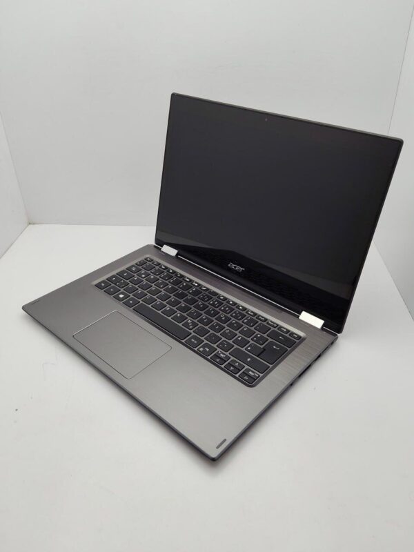 Ноутбук Acer Spin 3 SP314 / 14" (1920x1080) TN Touch / Intel Core i5-8265U (4 (8) ядра по 1.6 - 3.9 GHz) / 8 GB DDR3 / 120 GB SSD / Intel UHD Graphics / WebCam - Зображення 5