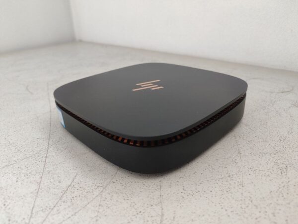 Неттоп HP Elite Slice G1 USFF / Intel Core i5-7500T (4 ядра по 2.7 - 3.3 GHz) / 8 GB DDR4 / 256 GB SSD / Intel HD Graphics 530 / Wi-Fi / Bluetooth + Блок живлення - Зображення 3