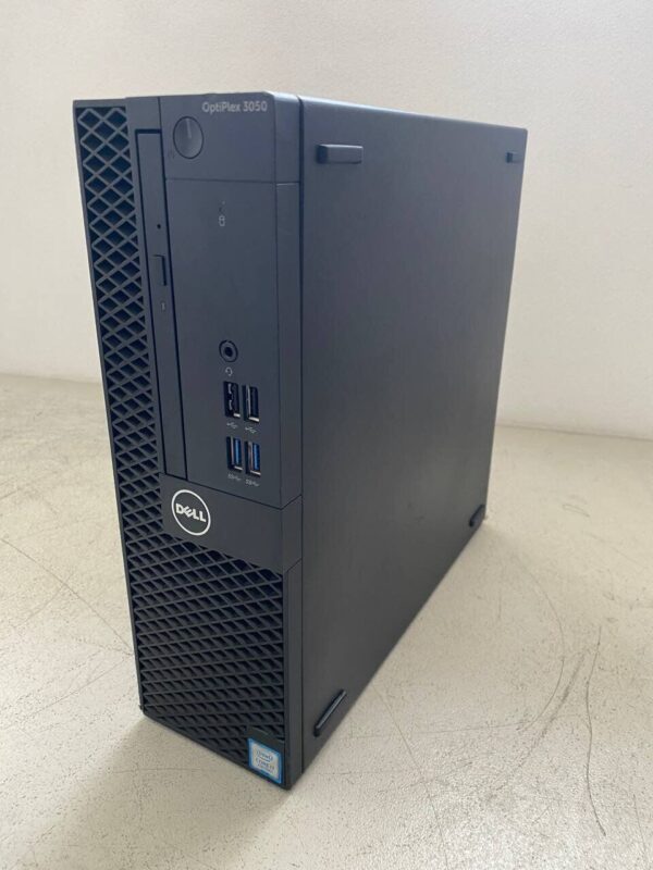 Комп'ютер Dell OptiPlex 3050 SFF / Intel Core i7-7700 (4 (8) ядра по 3.6 - 4.2 GHz) / 16 GB DDR4 / 256 GB SSD / AMD Radeon R5 430, 2 GB GDDR5, 64-bit / DVD-ROM - Зображення 2