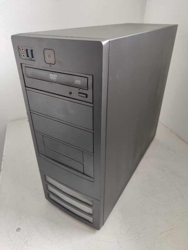 Комп'ютер NoName Tower / Intel Core i7-3770 (4 (8) ядра по 3.4 - 3.9 GHz) / 16 GB DDR4 / 256 GB SSD / nVidia GeForce GTX 760, 2 GB GDDR5, 256-bit / DVD-ROM - Зображення 2