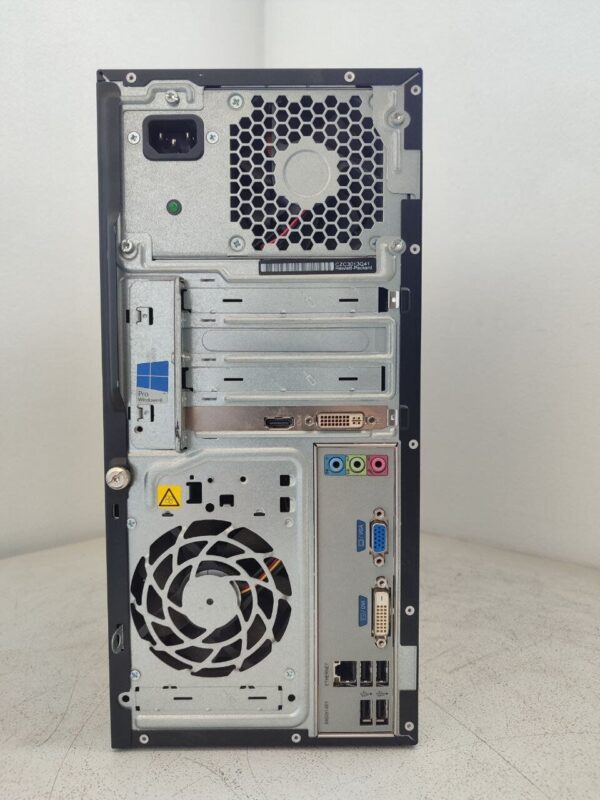 Комп'ютер HP Pro 3500 Tower / Intel Core i7-3770 (4 (8) ядра по 3.4 - 3.9 GHz) / 16 GB DDR3 / 240 GB SSD / nVidia GeForce GTX 745, 4 GB GDDR3, 128-bit / DVD-ROM - Зображення 4
