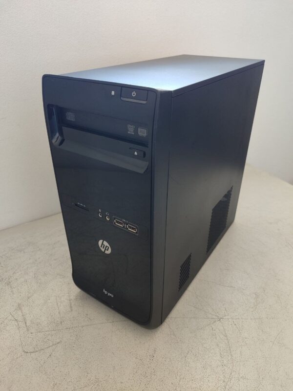 Комп'ютер HP Pro 3500 Tower / Intel Core i7-3770 (4 (8) ядра по 3.4 - 3.9 GHz) / 16 GB DDR3 / 240 GB SSD / nVidia GeForce GTX 745, 4 GB GDDR3, 128-bit / DVD-ROM - Зображення 2