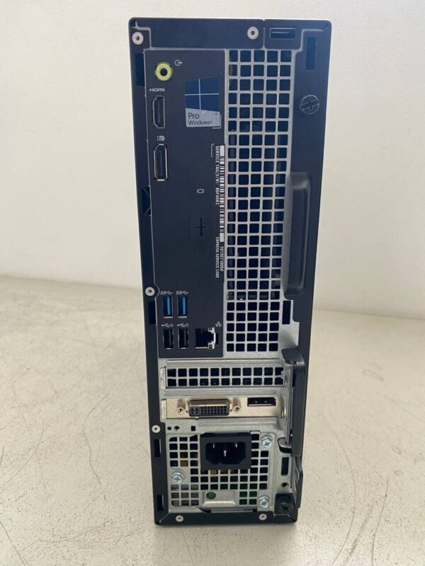 Комп'ютер Dell OptiPlex 3050 SFF / Intel Core i7-7700 (4 (8) ядра по 3.6 - 4.2 GHz) / 16 GB DDR4 / 256 GB SSD / AMD Radeon R5 430, 2 GB GDDR5, 64-bit / DVD-ROM - Зображення 4