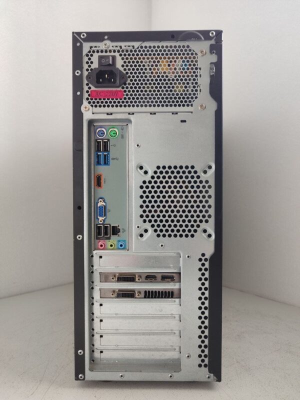 Комп'ютер NoName Tower / Intel Core i7-3770 (4 (8) ядра по 3.4 - 3.9 GHz) / 16 GB DDR4 / 256 GB SSD / nVidia GeForce GTX 760, 2 GB GDDR5, 256-bit / DVD-ROM - Зображення 4