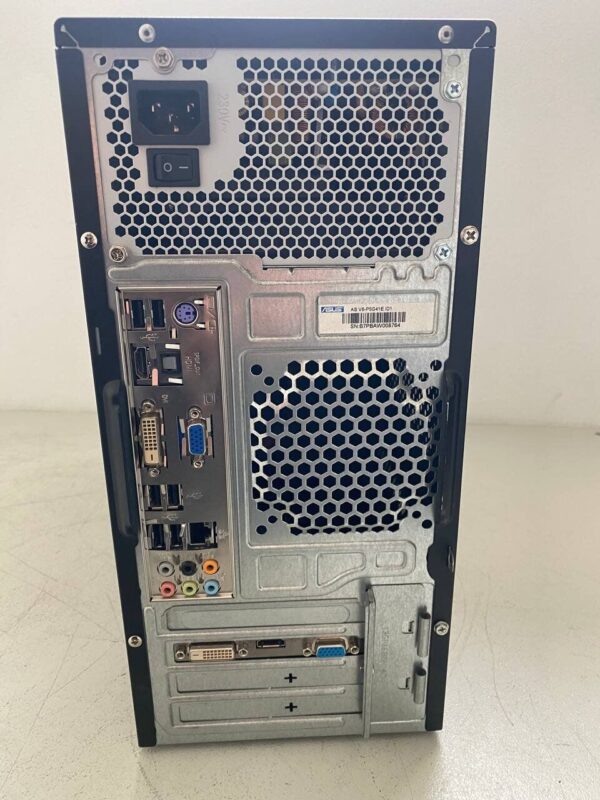 Комп'ютер NoName Tower / Intel Core i7-860 (4 (8) ядра по 2.8 - 3.4 GHz) / 16 GB DDR3 / 128 GB SSD + 250 GB HDD / AMD Radeon HD 6450, 1 GB GDDR3, 64-bit / DVD-ROM - Зображення 4