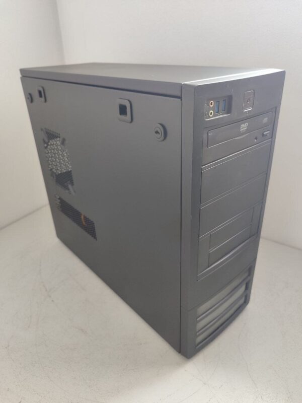Комп'ютер NoName Tower / Intel Core i7-3770 (4 (8) ядра по 3.4 - 3.9 GHz) / 16 GB DDR4 / 256 GB SSD / nVidia GeForce GTX 760, 2 GB GDDR5, 256-bit / DVD-ROM - Зображення 3