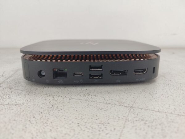 Неттоп HP Elite Slice G1 USFF / Intel Core i5-7500T (4 ядра по 2.7 - 3.3 GHz) / 8 GB DDR4 / 256 GB SSD / Intel HD Graphics 530 / Wi-Fi / Bluetooth + Блок живлення - Зображення 5