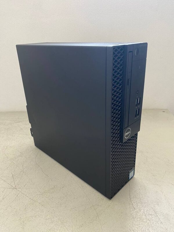 Комп'ютер Dell OptiPlex 3050 SFF / Intel Core i7-7700 (4 (8) ядра по 3.6 - 4.2 GHz) / 16 GB DDR4 / 256 GB SSD / AMD Radeon R5 430, 2 GB GDDR5, 64-bit / DVD-ROM - Зображення 3