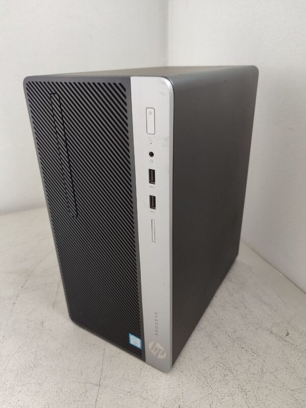 Комп'ютер HP ProDesk 400 G4 Tower / Intel Core i5-7500 (4 ядра по 3.4 - 3.8 GHz) / 16 GB DDR4 / 256 GB SSD / nVidia GeForce GT 730, 2 GB GDDR5, 64-bit - Зображення 2