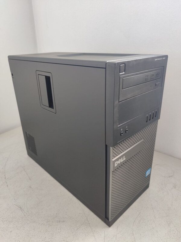 Комп'ютер Dell OptiPlex 990 Tower / Intel Core i7-2600K (4 (8) ядра по 3.4 - 3.8 GHz) / 16 GB DDR3 / 256 GB SSD / nVidia Quadro K620, 2 GB GDDR3, 128-bit / DVD-ROM - Зображення 3