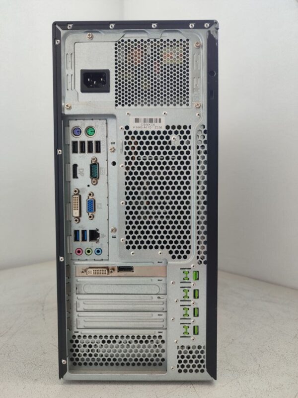 Робоча станція Fujitsu Celsius W530 Workstation Tower / Intel Core i7-4790 (4 (8) ядра по 3.6 - 4.0 GHz) / 16 GB DDR3 / 256 GB SSD + 500 GB HDD / nVidia Quadro K420, 1 GB GDDR3, 128-bit / DVD-ROM - Зображення 4