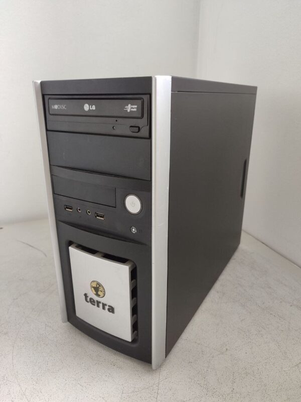 Комп'ютер Terra Tower / Intel Core i7-870 (4 ядра по 2.9 - 3.6 GHz) / 16 GB DDR3 / 128 GB SSD + 250 GB HDD / AMD Radeon HD 6450, 1 GB GDDR3, 64-bit / DVD-ROM - Зображення 3