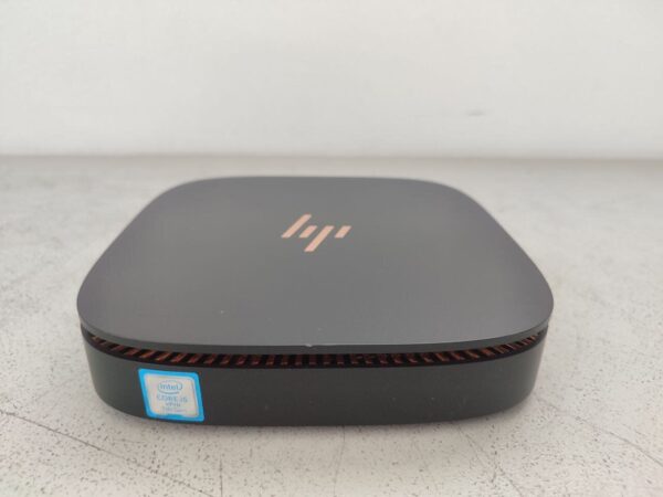 Неттоп HP Elite Slice G1 USFF / Intel Core i5-7500T (4 ядра по 2.7 - 3.3 GHz) / 8 GB DDR4 / 256 GB SSD / Intel HD Graphics 530 / Wi-Fi / Bluetooth + Блок живлення - Зображення 2