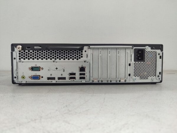 Комп'ютер Lenovo ThinkCentre M720s SFF / Intel Core i3-8100 (4 ядра по 3.6 GHz) / 8 GB DDR4 / 128 GB SSD / Intel UHD Graphics 630 - Зображення 5
