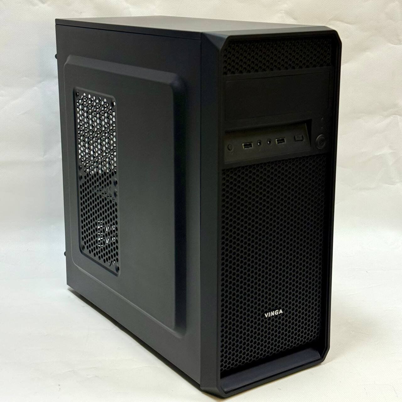 Комп'ютер Vinga CS 210B Tower / Intel Core i7-4790S (4 (8) ядра по 3.2 - 4.0 GHz) / 16 GB DDR3 / 240 GB SSD + 1000 GB HDD / AMD Radeon RX 570, 4 GB GDDR5, 256-bit / 400W - Зображення 2