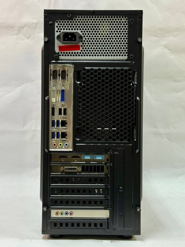 Комп'ютер Vinga CS 210B Tower / Intel Core i7-4790S (4 (8) ядра по 3.2 - 4.0 GHz) / 16 GB DDR3 / 240 GB SSD + 1000 GB HDD / AMD Radeon RX 570, 4 GB GDDR5, 256-bit / 400W - Зображення 6