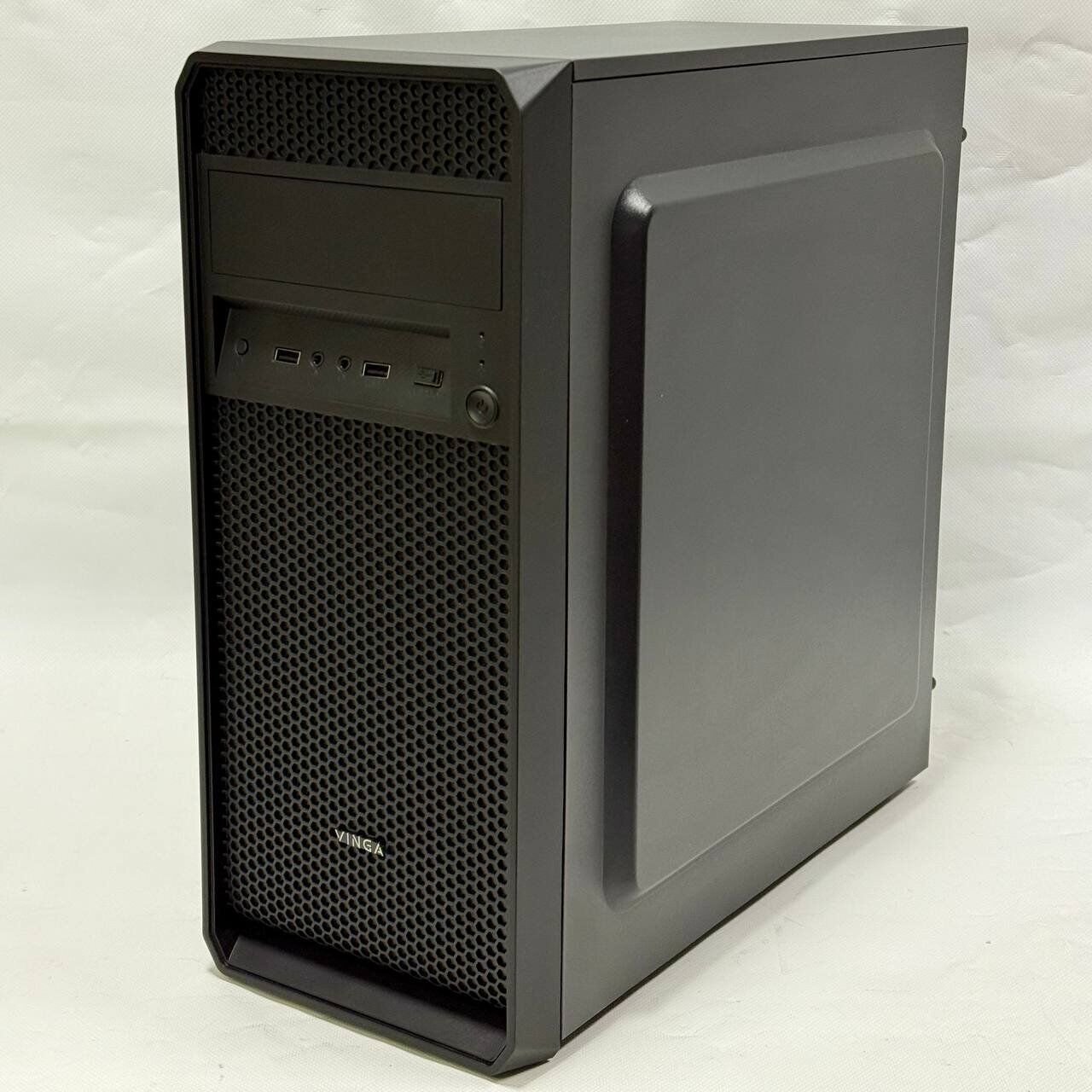 Комп'ютер Vinga CS 210B Tower / Intel Core i7-4790S (4 (8) ядра по 3.2 - 4.0 GHz) / 16 GB DDR3 / 240 GB SSD + 1000 GB HDD / AMD Radeon RX 570, 4 GB GDDR5, 256-bit / 400W - Зображення 4