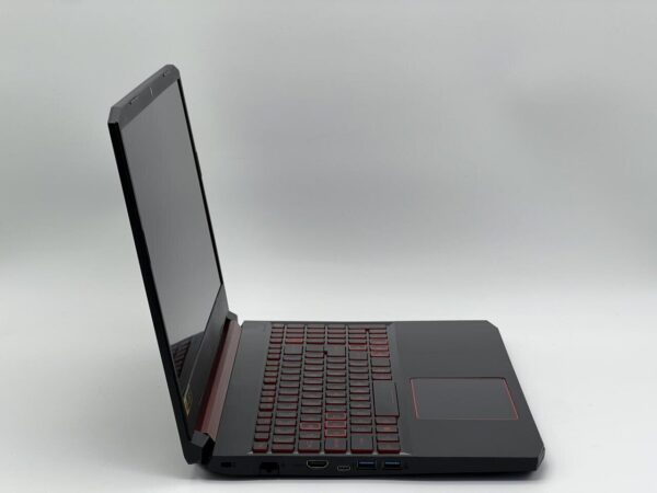Ігровий ноутбук Acer Nitro 5 AN515-54-51M5 / 15.6" (1920x1080) IPS / Intel Core i5-9300H (4 (8) ядра по 2.4 - 4.1 GHz) / 16 GB DDR4 / 480 GB SSD / nVidia GeForce GTX 1050, 3 GB GDDR5, 128-bit / WebCam - Зображення 3