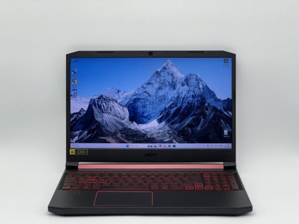 Ігровий ноутбук Acer Nitro 5 AN515-54-51M5 / 15.6" (1920x1080) IPS / Intel Core i5-9300H (4 (8) ядра по 2.4 - 4.1 GHz) / 16 GB DDR4 / 480 GB SSD / nVidia GeForce GTX 1050, 3 GB GDDR5, 128-bit / WebCam - Зображення 2