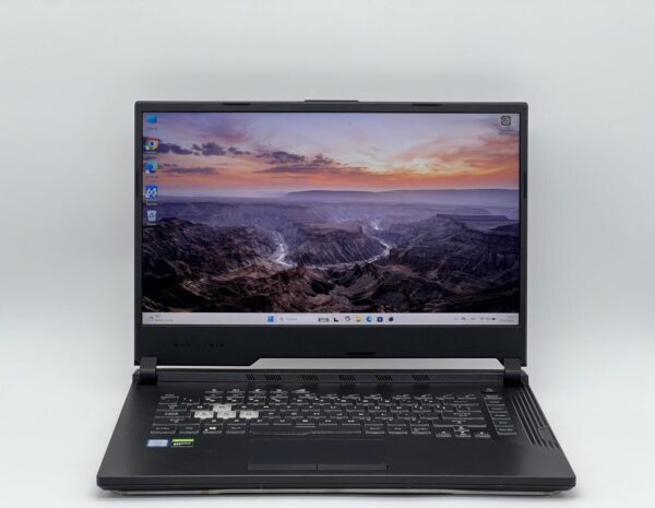 Ігровий ноутбук Asus ROG Strix GL531GU / 15.6" (1920x1080) IPS / Intel Core i5-9300H (4 (8) ядра по 2.4 - 4.1 GHz) / 16 GB DDR4 / 480 GB SSD / nVidia GeForce GTX 1660 Ti, 6 GB GDDR6, 192-bit / WebCam - Зображення 2