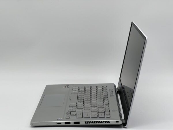 Ігровий ноутбук Asus ROG Zephyrus G14 GA401QM / 14" (1920x1080) IPS / AMD Ryzen 9 5900HS (8 (16) ядер по 3.0 - 4.6 GHz) / 24 GB DDR4 / 960 GB SSD / nVidia GeForce RTX 3060, 6 GB GDDR6, 192-bit - Зображення 4