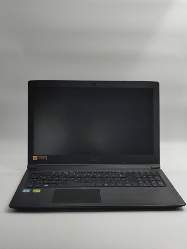 Ігровий ноутбук Б-клас Acer Aspire 3 A315-53G-5209 / 15.6" (1920x1080) TN / Intel Core i5-8250U (4 (8) ядра по 1.6 - 3.4 GHz) / 16 GB DDR4 / 256 GB SSD / nVidia GeForce MX130, 2 GB GDDR5, 64-bit / WebCam - Зображення 2