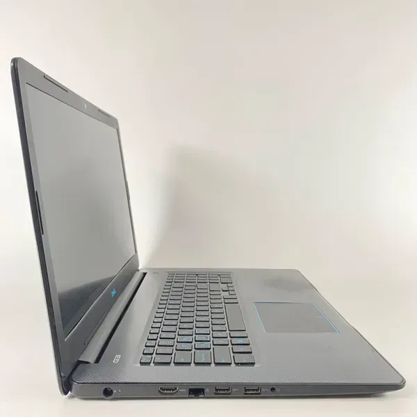 Ігровий ноутбук Б-клас Dell G3 3779 / 17.3" (1920x1080) IPS / Intel Core i7-8750H (6 (12) ядер по 2.2 - 4.1 GHz) / 16 GB DDR4 / 512 GB SSD / nVidia GeForce GTX 1050 Ti, 4 GB GDDR5, 128-bit / WebCam / HDMI - Зображення 4