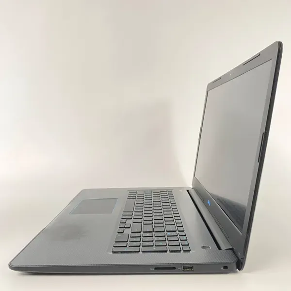 Ігровий ноутбук Б-клас Dell G3 3779 / 17.3" (1920x1080) IPS / Intel Core i7-8750H (6 (12) ядер по 2.2 - 4.1 GHz) / 16 GB DDR4 / 512 GB SSD / nVidia GeForce GTX 1050 Ti, 4 GB GDDR5, 128-bit / WebCam / HDMI - Зображення 5