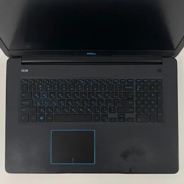 Ігровий ноутбук Б-клас Dell G3 3779 / 17.3" (1920x1080) IPS / Intel Core i7-8750H (6 (12) ядер по 2.2 - 4.1 GHz) / 16 GB DDR4 / 512 GB SSD / nVidia GeForce GTX 1050 Ti, 4 GB GDDR5, 128-bit / WebCam / HDMI - Зображення 3