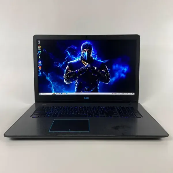 Ігровий ноутбук Б-клас Dell G3 3779 / 17.3" (1920x1080) IPS / Intel Core i7-8750H (6 (12) ядер по 2.2 - 4.1 GHz) / 16 GB DDR4 / 512 GB SSD / nVidia GeForce GTX 1050 Ti, 4 GB GDDR5, 128-bit / WebCam / HDMI - Зображення 2