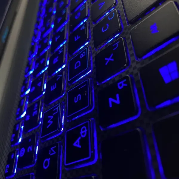 Ігровий ноутбук Б-клас Dell G3 3779 / 17.3" (1920x1080) IPS / Intel Core i7-8750H (6 (12) ядер по 2.2 - 4.1 GHz) / 16 GB DDR4 / 512 GB SSD / nVidia GeForce GTX 1050 Ti, 4 GB GDDR5, 128-bit / WebCam / HDMI - Зображення 6