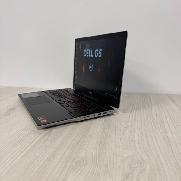 Ігровий ноутбук Б-клас Dell G5 5505 / 15.6" (1920x1080) IPS / AMD Ryzen 5 4600H (6 (12) ядер по 3.0 - 4.0 GHz) / 16 GB DDR4 / 512 GB SSD NVMe / AMD Radeon RX 5600M, 6 GB GDDR6, 192-bit / WebCam - Зображення 5