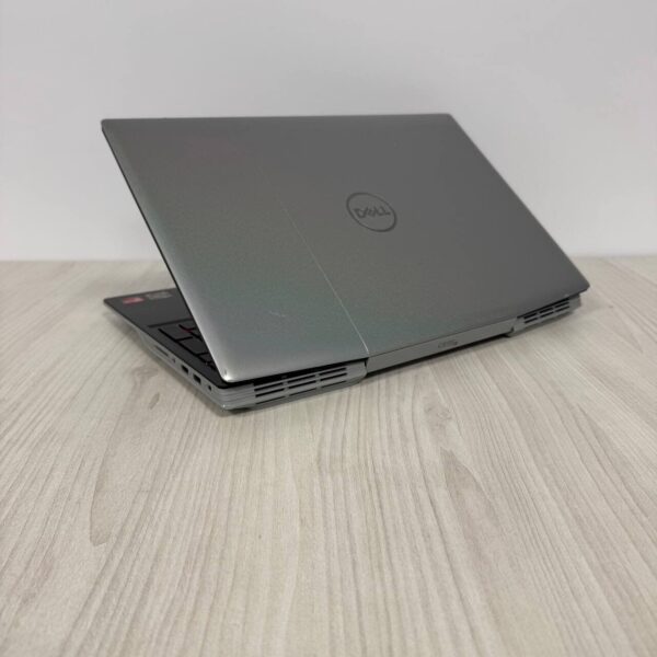 Ігровий ноутбук Б-клас Dell G5 5505 / 15.6" (1920x1080) IPS / AMD Ryzen 5 4600H (6 (12) ядер по 3.0 - 4.0 GHz) / 16 GB DDR4 / 512 GB SSD NVMe / AMD Radeon RX 5600M, 6 GB GDDR6, 192-bit / WebCam - Зображення 6