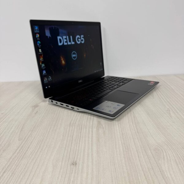 Ігровий ноутбук Б-клас Dell G5 5505 / 15.6" (1920x1080) IPS / AMD Ryzen 5 4600H (6 (12) ядер по 3.0 - 4.0 GHz) / 16 GB DDR4 / 512 GB SSD NVMe / AMD Radeon RX 5600M, 6 GB GDDR6, 192-bit / WebCam - Зображення 4