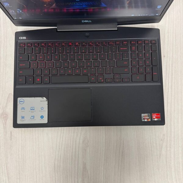 Ігровий ноутбук Б-клас Dell G5 5505 / 15.6" (1920x1080) IPS / AMD Ryzen 5 4600H (6 (12) ядер по 3.0 - 4.0 GHz) / 16 GB DDR4 / 512 GB SSD NVMe / AMD Radeon RX 5600M, 6 GB GDDR6, 192-bit / WebCam - Зображення 7