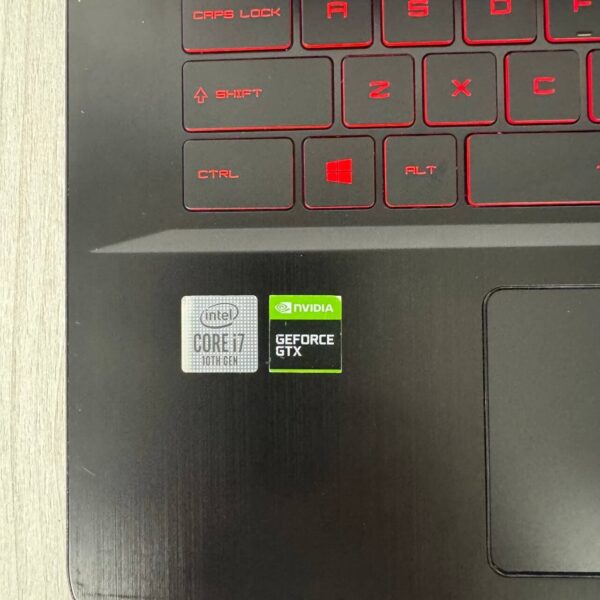 Ігровий ноутбук Б-клас MSI GF65 Thin 10SDR / 15.6" (1920x1080) IPS / Intel Core i7-10750H (6 (12) ядер по 2.6 - 5.0 GHz) / 8 GB DDR4 / 512 GB SSD NVMe / nVidia GeForce GTX 1660 Ti, 6 GB GDDR6, 192-bit / WebCam - Зображення 8